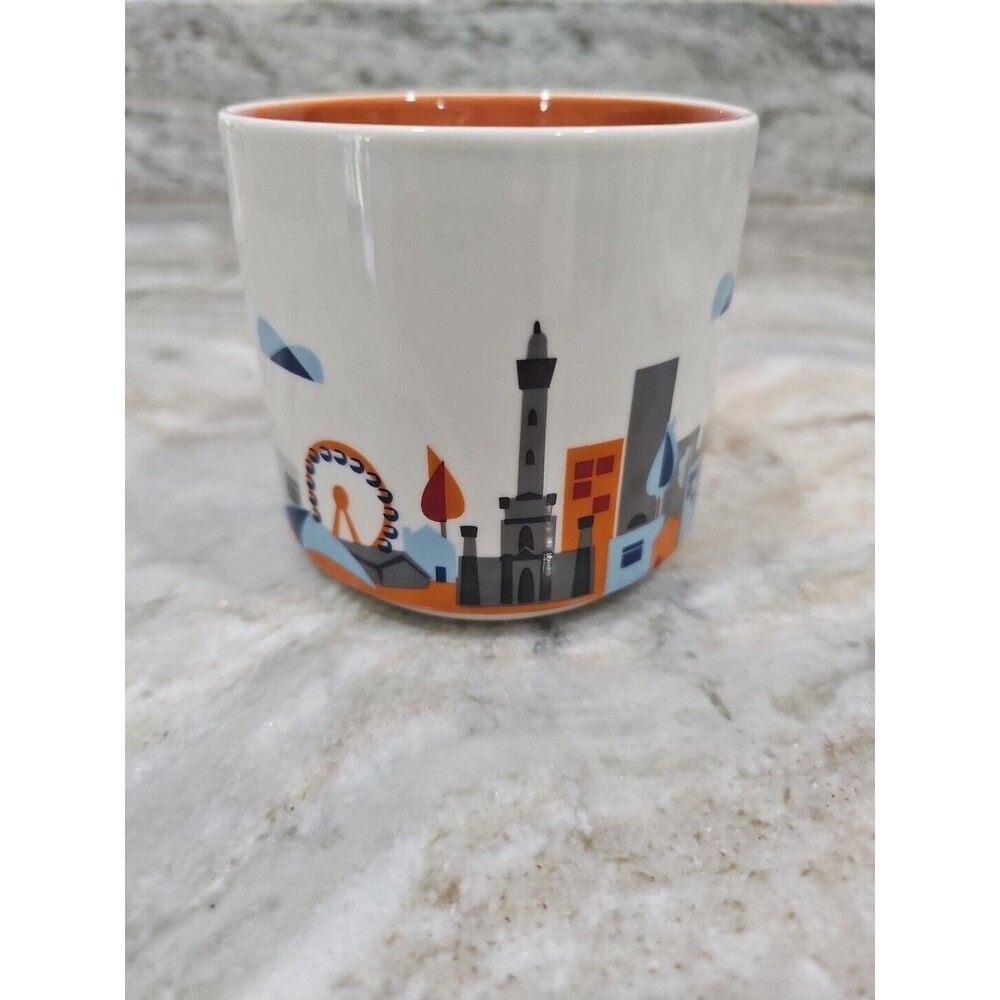 Starbucks Chicago You are Here Collection 14oz Coffee Mug - Picture 5 of 7